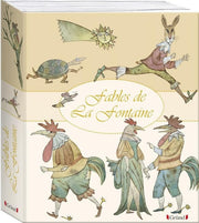 HISTOIRES DU SOIR - FABLES DE LA FONTAINE