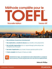 METHODE COMPLETE POUR LE TOEFL VERSION IBT NOUVELLE EDITION