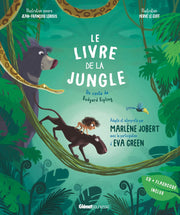 Le Livre de la Jungle: Livre CD