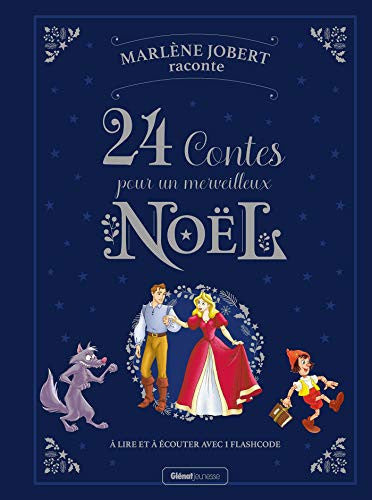 Marlène Jobert raconte 24 contes pour un merveilleux Noël: Livre audio
