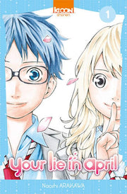 Your Lie in April T01 (01) (Shônen/Your lie in april)