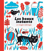 Les beaux instants: UN IMAGIER-COLORIAGES