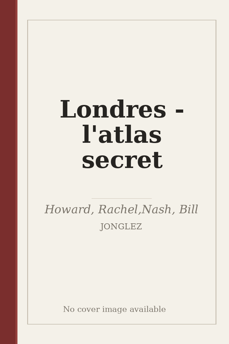 Londres - l'atlas secret - no cover image available