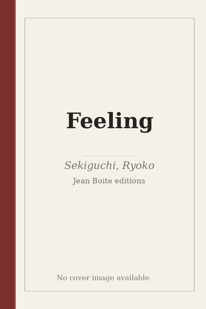 Feeling - no cover image available