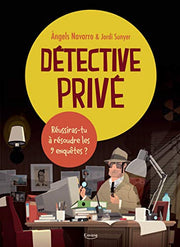 DÉTECTIVE PRIVÉ: Réussiras-tu à résoudre les enquêtes ?