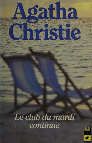 Le Club Du Mardi Continue (Club des Masques)