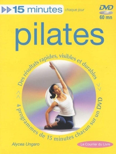 15 minutes pilates (livre+dvd) (Livre DVD/CD)