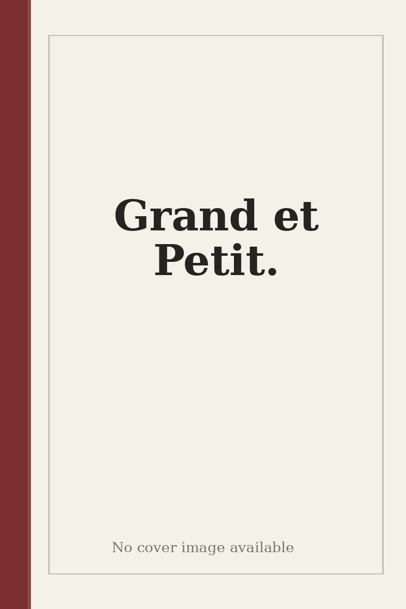 Grand et Petit. - no cover image available