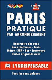 Plans de Paris: Paris street index and maps: Paris pratique par arrondissement