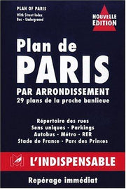 R14 - Plan Paris & proche banlieue: 9 x 13,5