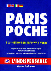Plans de Paris: Paris street index and maps: Paris pratique par arrondissement (Paris tourisme)