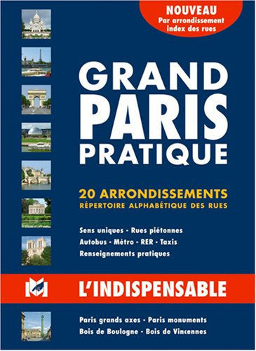 Plans de Paris: Paris street index and maps: Grand Paris pratique