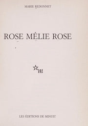 Rose Melie Rose