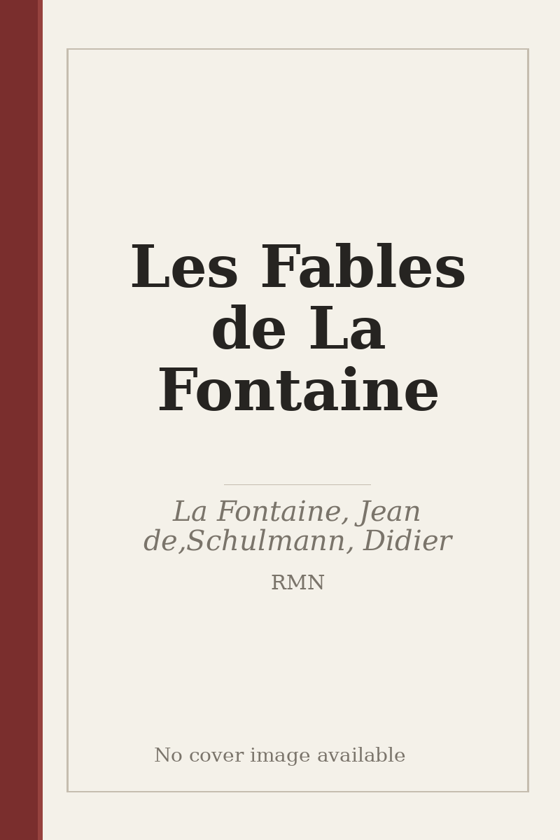 Les Fables de La Fontaine - no cover image available