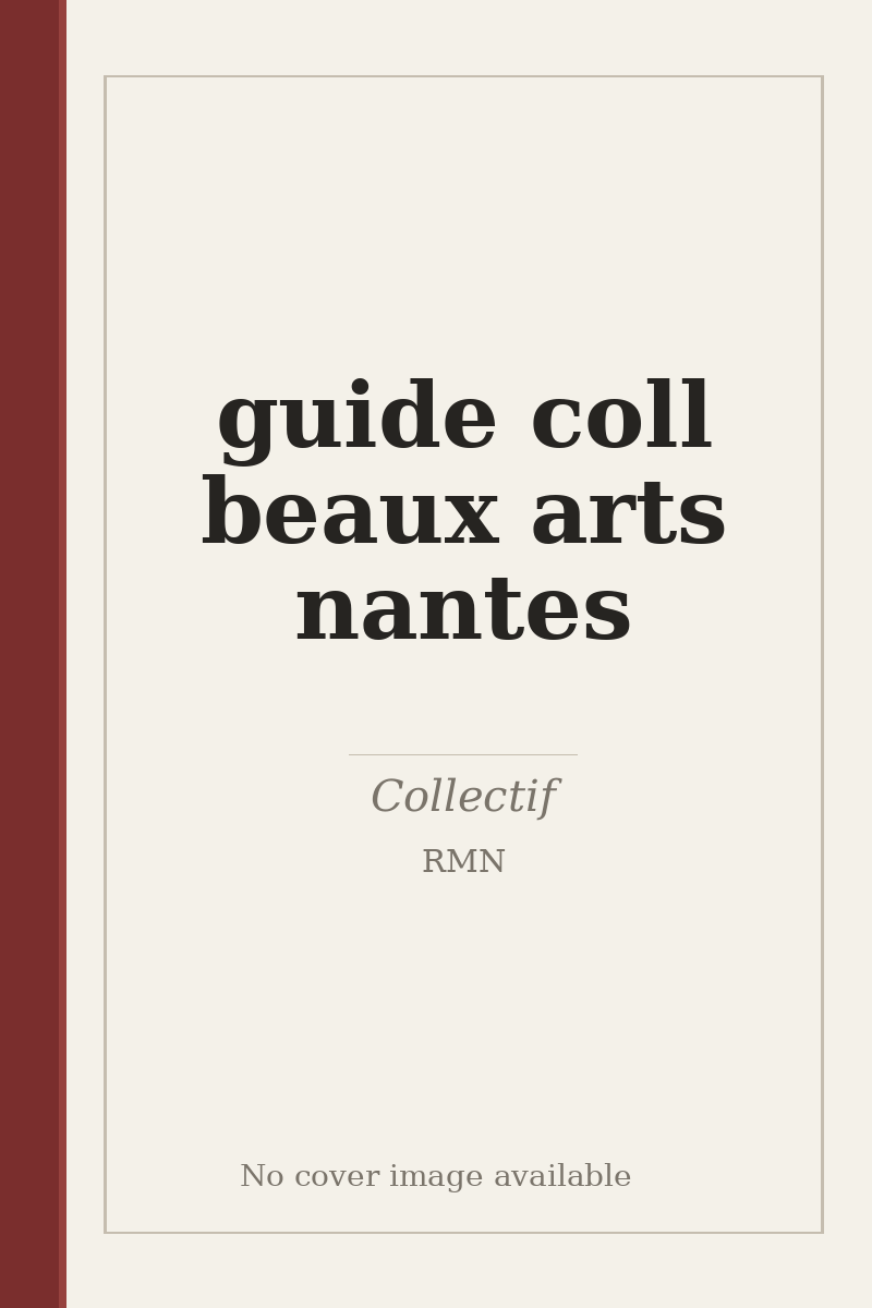 guide coll beaux arts nantes - no cover image available