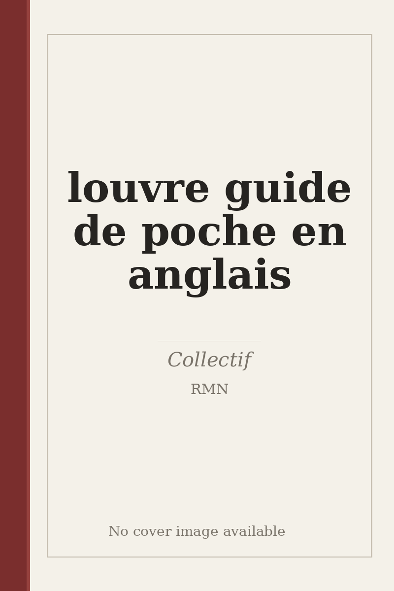 louvre guide de poche en anglais - no cover image available