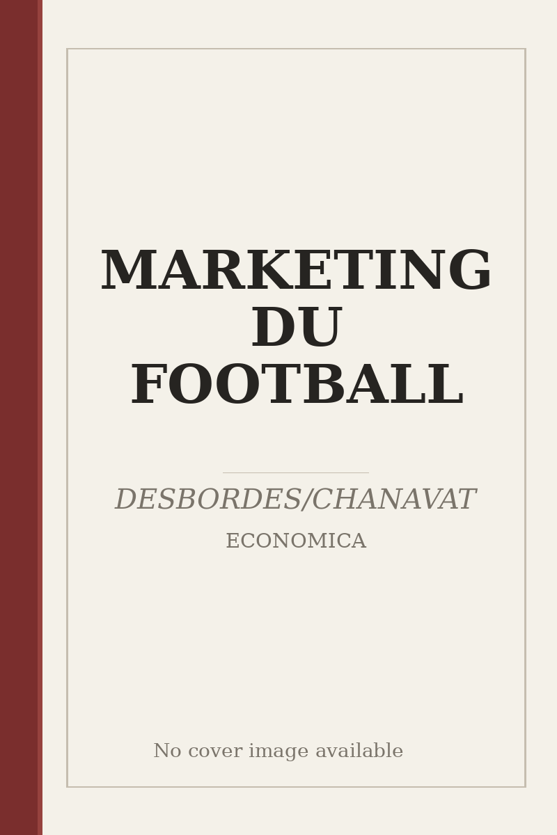 MARKETING DU FOOTBALL - no cover image available