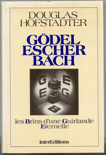 Gödel, Escher, Bach: Les brins d'une guirlande éternelle