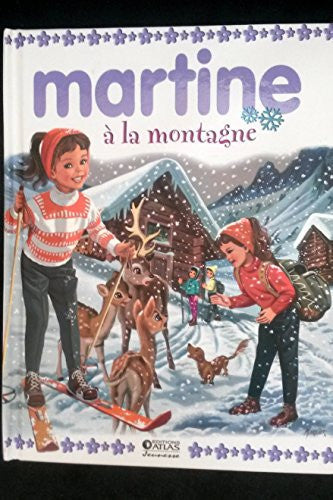 Martine à la montagne