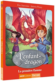L'enfant dragon - Tome 1 La première flamme (1)
