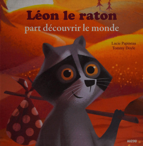 Leon le raton part decouvrir le monde (FRANCES)