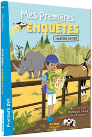 Mes premieres enquetes - mystere au zoo: 02 (FRANCES)