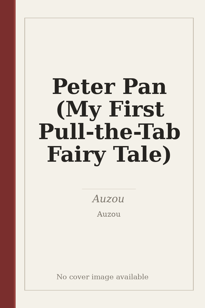 Peter Pan (My First Pull-the-Tab Fairy Tale) - no cover image available