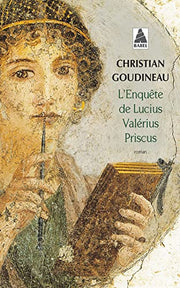 L'Enquete De Lucius Valerius Priscus