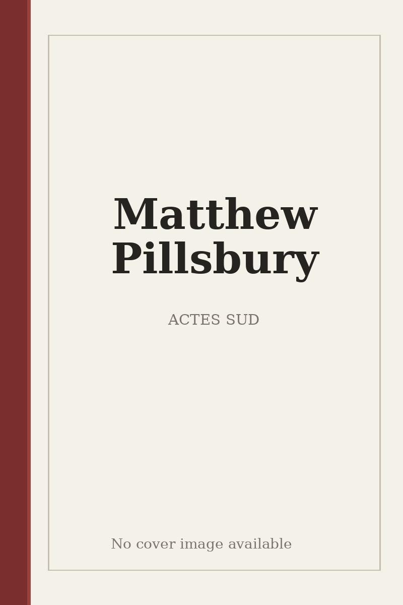 Matthew Pillsbury - no cover image available