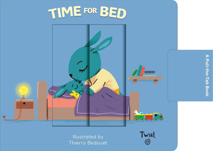 Time for Bed: A Pull-the-Tab Book: 1 (Pull and Play Books)