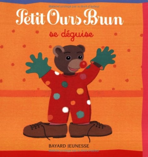 Petit Ours Brun se déguise
