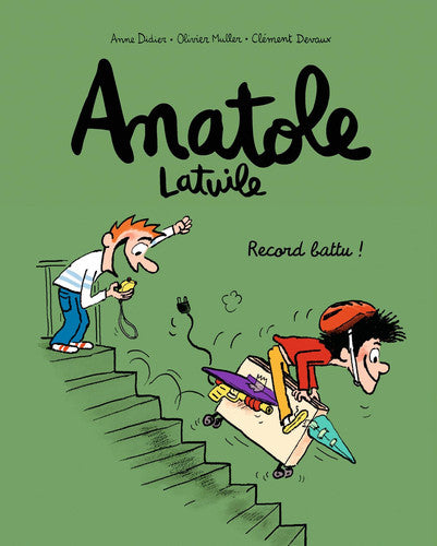 Anatole Latuile: Record battu 4