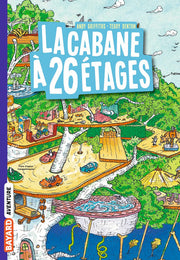 La Cabane à 13 étages poche , Tome 02: La cabane à 26 étages