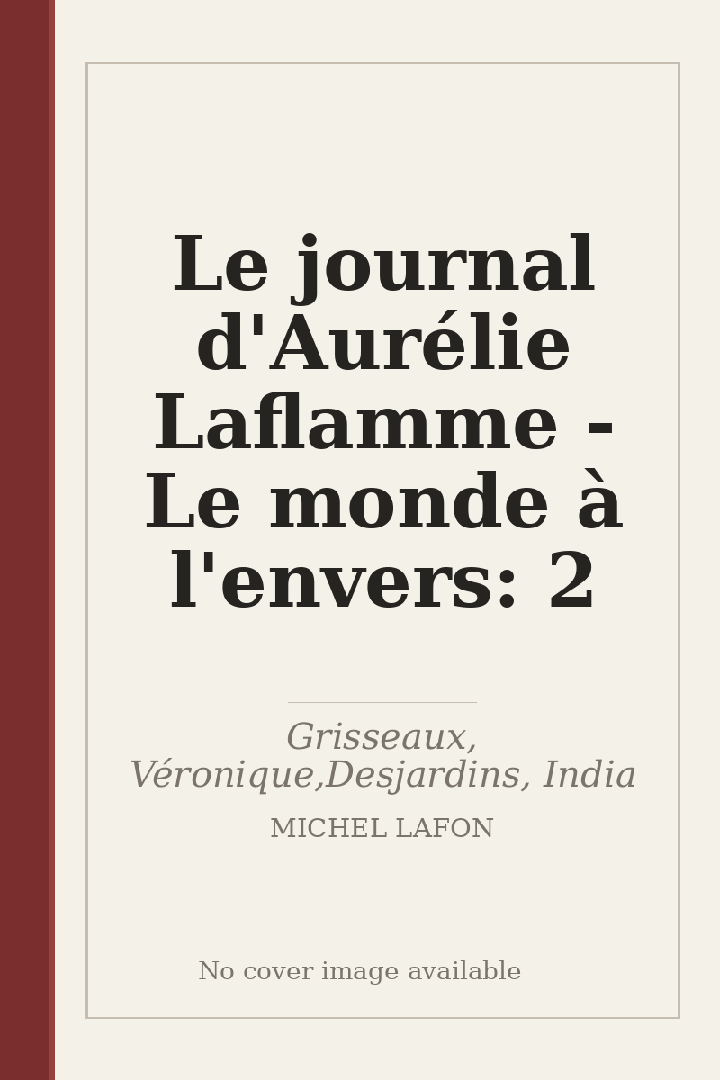 Le journal d'Aurélie Laflamme - Le monde à l'envers: 2 - no cover image available
