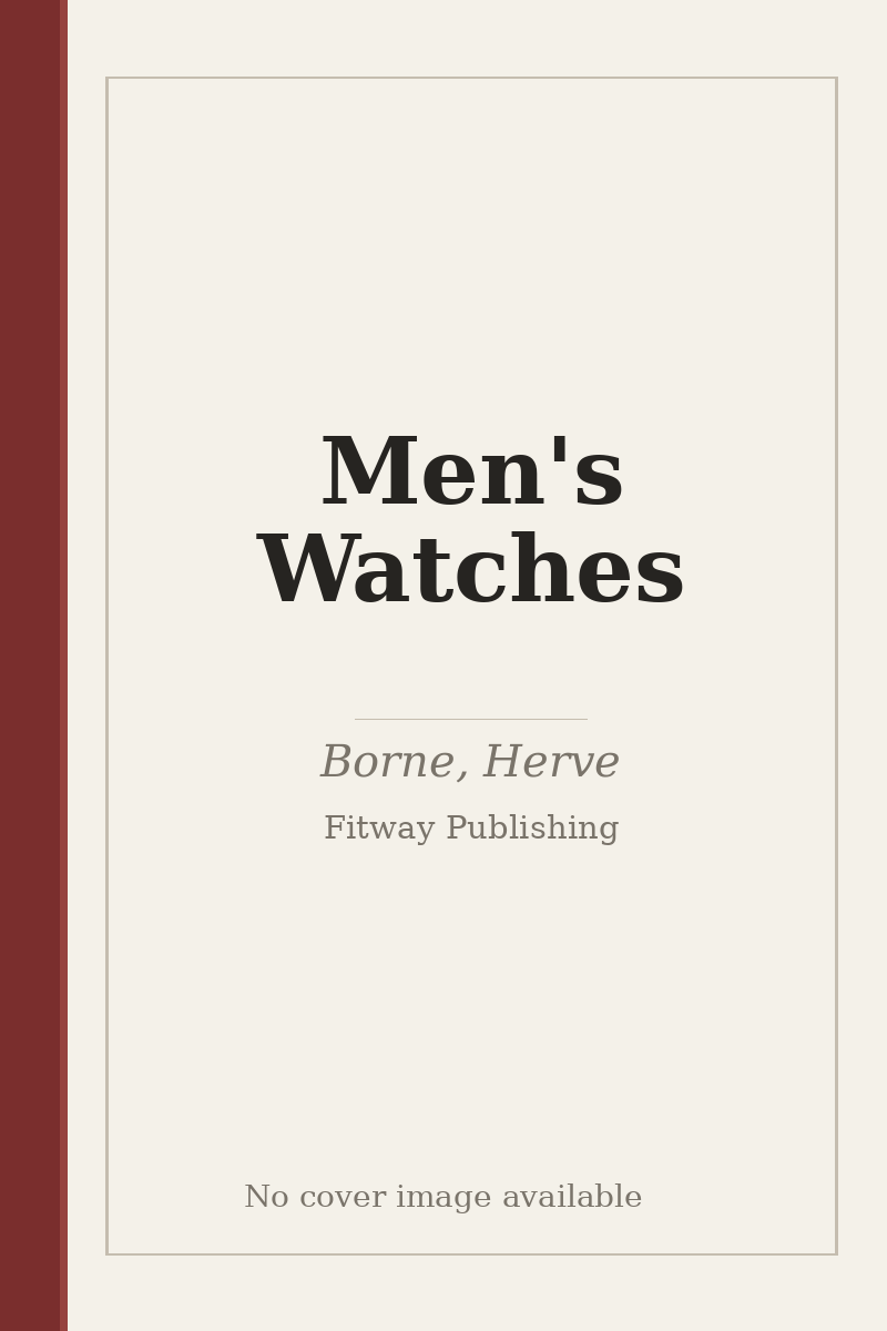 Men's Watches - no cover image available