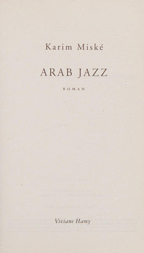 Arab Jazz (Points policiers)