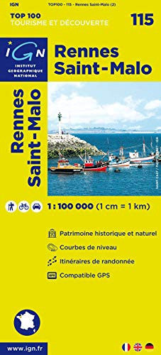 Rennes / St-Malo: IGN.V115