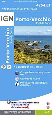Porto-Vecchio / PNR de Corse (4254ET) (TOP 25)