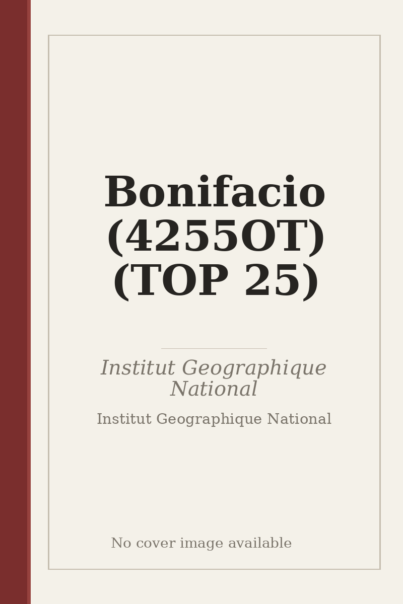 Bonifacio (4255OT) (TOP 25) - no cover image available