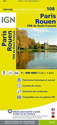 Paris / Rouen (108) (TOP 100)