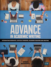 Advance in Academic Writing 2 - Student Book with eText & My eLab (12 months): Integrating Research, Critical Thinking, Academic Reading and Writing