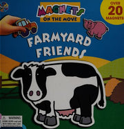 Title: Farmyard Friends Magnets on the Move