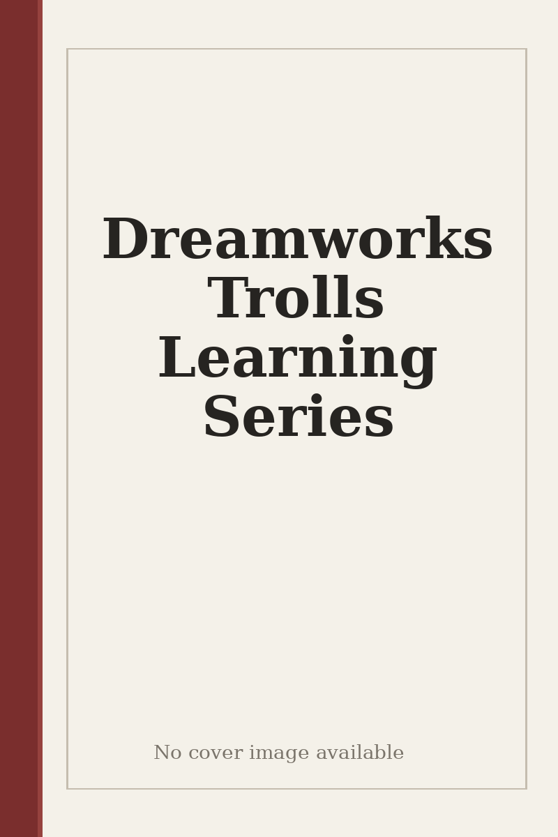 Dreamworks Trolls Learning Series - no cover image available