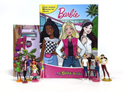 Barbie My Busy Books - Storybook, 10 figurines, playmat: With Storybook, 10 Figurines and a Playmat