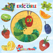 The World of Eric Carle My First Puzzle Book - Jigsaw Puzzles for kids, 10-page board book, 5 puzzles to enjoy