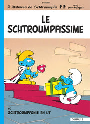 Les Schroumpfs Tome 2 (Les Schtroumpfs)