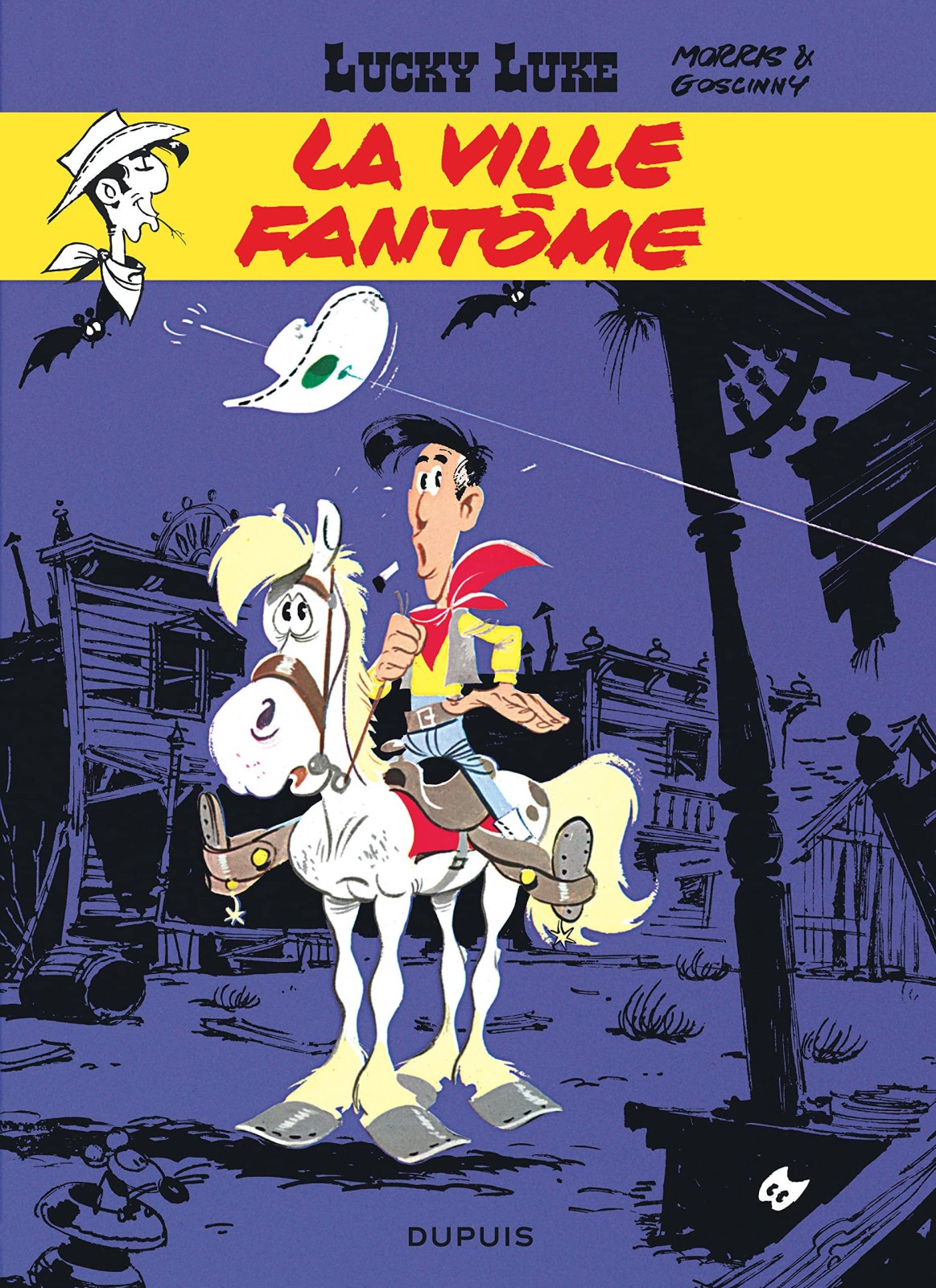 Lucky Luke: Lucky Luke 25/La ville fantome