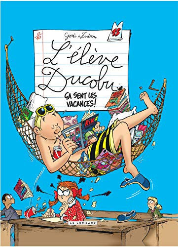 Ducobu - Tome 15 - Ca sent les vacances