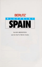 Berlitz Blueprint Spain (Blueprint Guides)