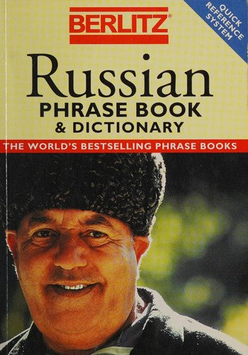 Russian Phrase Book with Dictionary (Berlitz Phrasebooks)